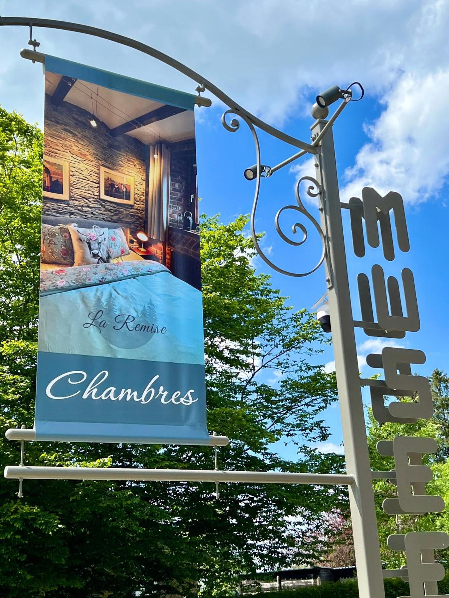 La Remise - Les Chambres Neufchâteau Exterior foto